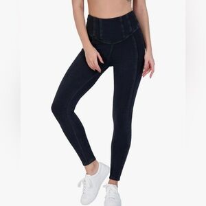 FP Movement by Free People Hybrid Fitness Yoga Athletic Leggings